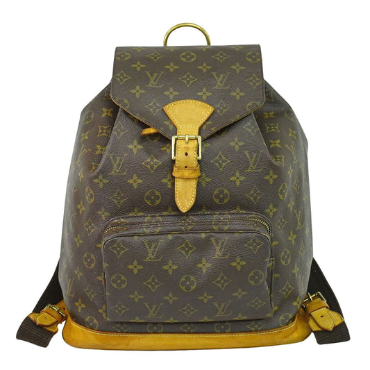 LOUIS VUITTON モンスリ GM モノグラム リュックサック M51135