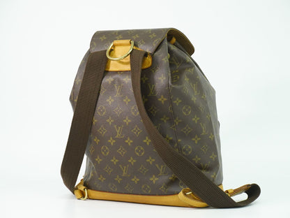 LOUIS VUITTON モンスリ GM モノグラム リュックサック M51135