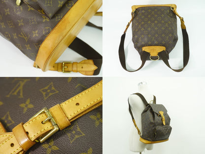 LOUIS VUITTON モンスリ GM モノグラム リュックサック M51135