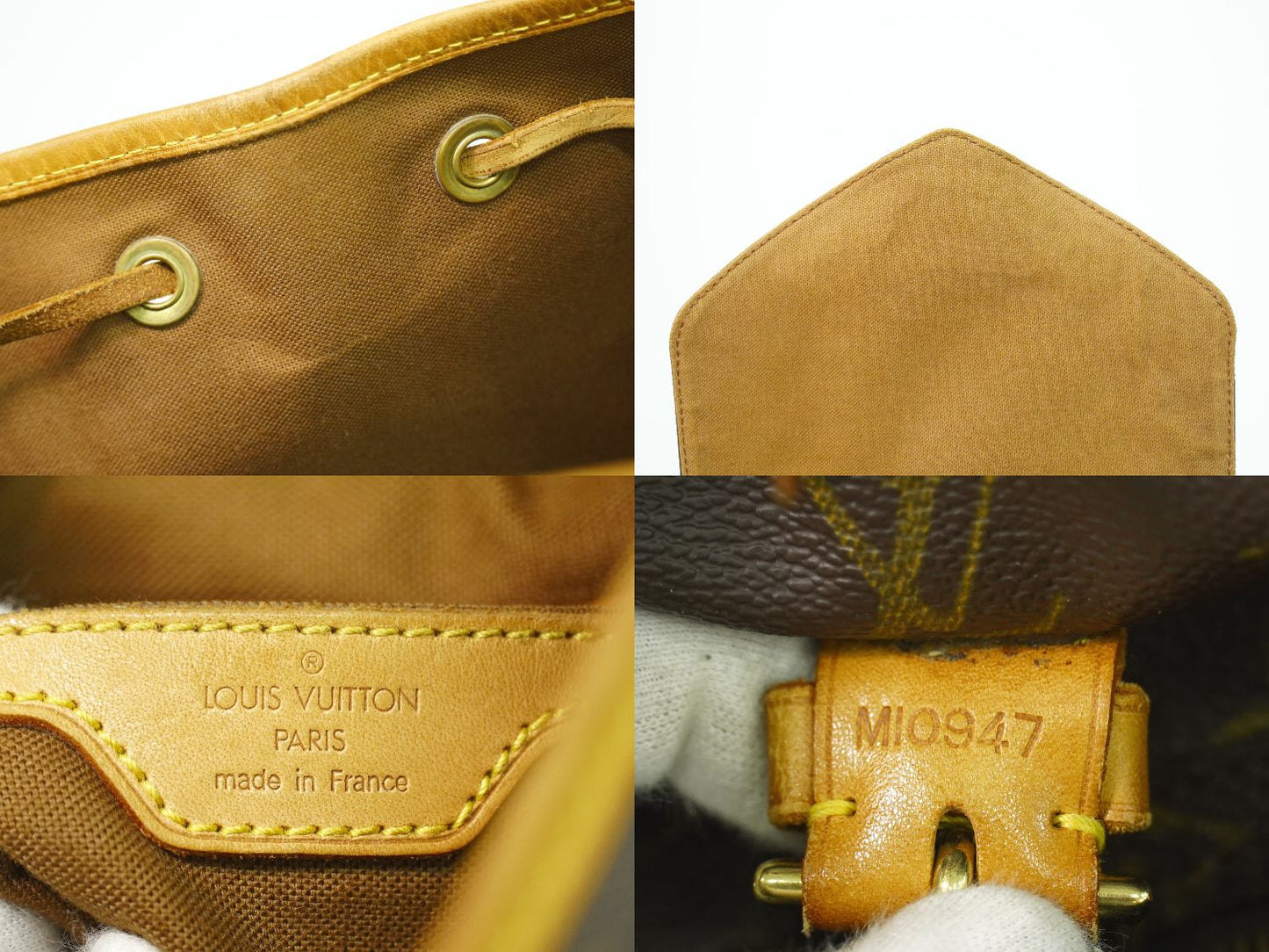 LOUIS VUITTON モンスリ GM モノグラム リュックサック M51135
