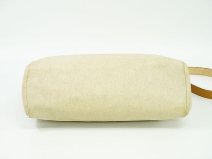 HERMES エールバッグ MM 2WAY ショルダーバッグ ベージュ ブラウン