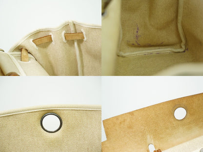 HERMES エールバッグ MM 2WAY ショルダーバッグ ベージュ ブラウン
