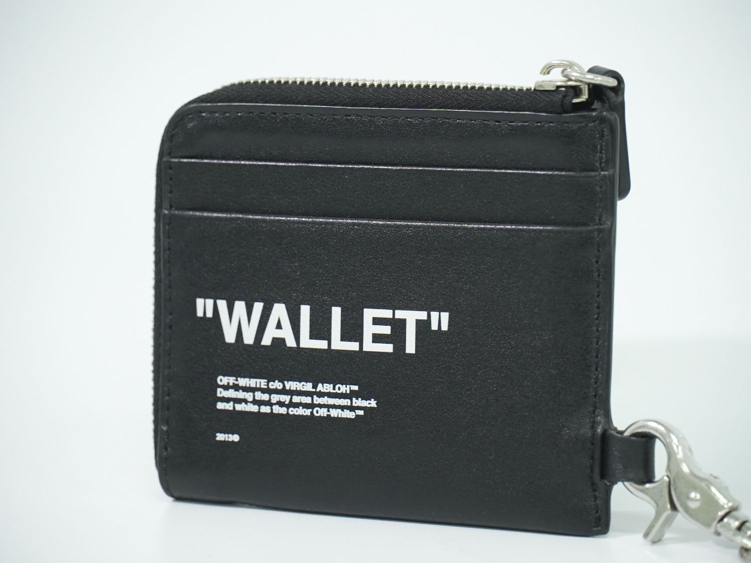 OFF-WHITE チェーン付き コインケース ブラック – BRAND BOX by