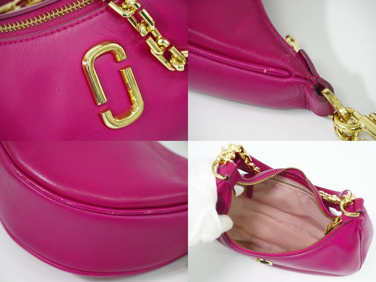 MARC JACOB ショルダーバッグ ピンク