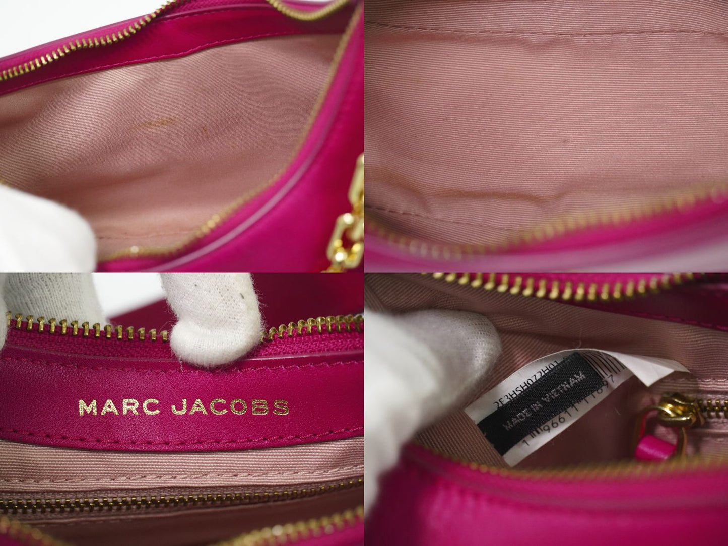 MARC JACOB ショルダーバッグ ピンク