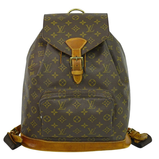 LOUIS VUITTON モンスリ GM モノグラム リュックサック M51135