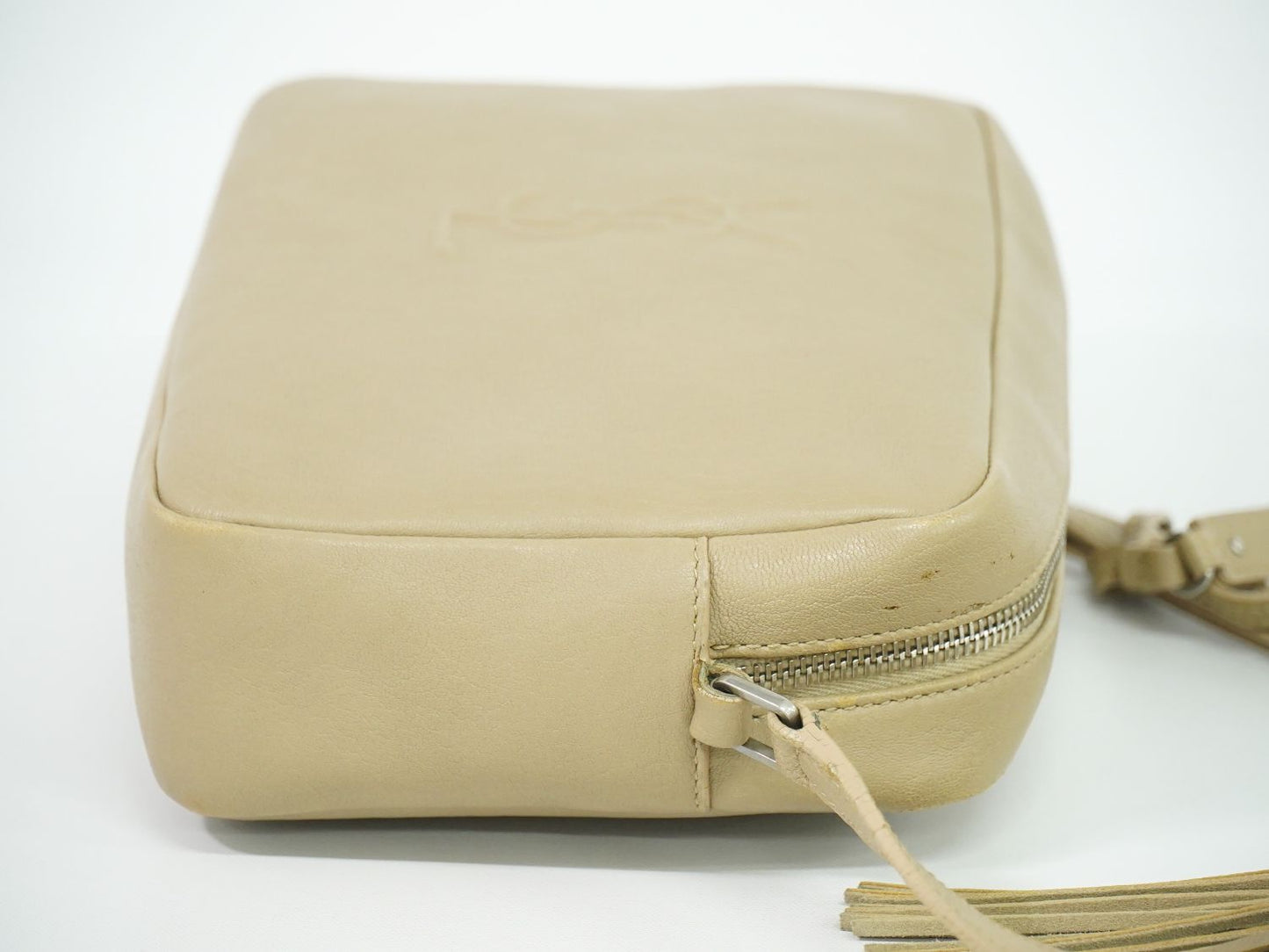 SAINT LAURENT ルー ショルダーバッグ ベージュ 470299