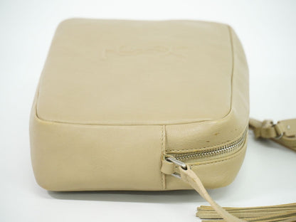 SAINT LAURENT ルー ショルダーバッグ ベージュ 470299