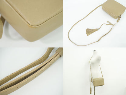 SAINT LAURENT ルー ショルダーバッグ ベージュ 470299