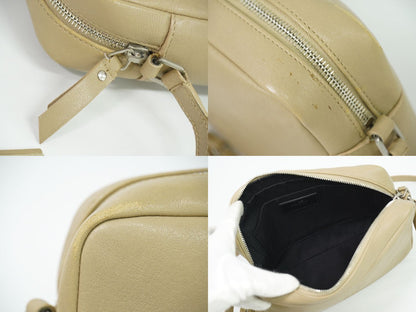 SAINT LAURENT ルー ショルダーバッグ ベージュ 470299