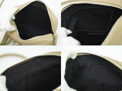 SAINT LAURENT ルー ショルダーバッグ ベージュ 470299