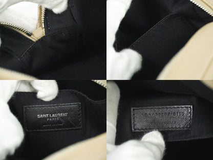 SAINT LAURENT ルー ショルダーバッグ ベージュ 470299