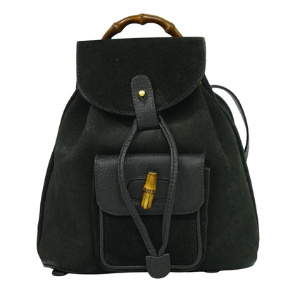 GUCCI バンブー リュックサック ブラック