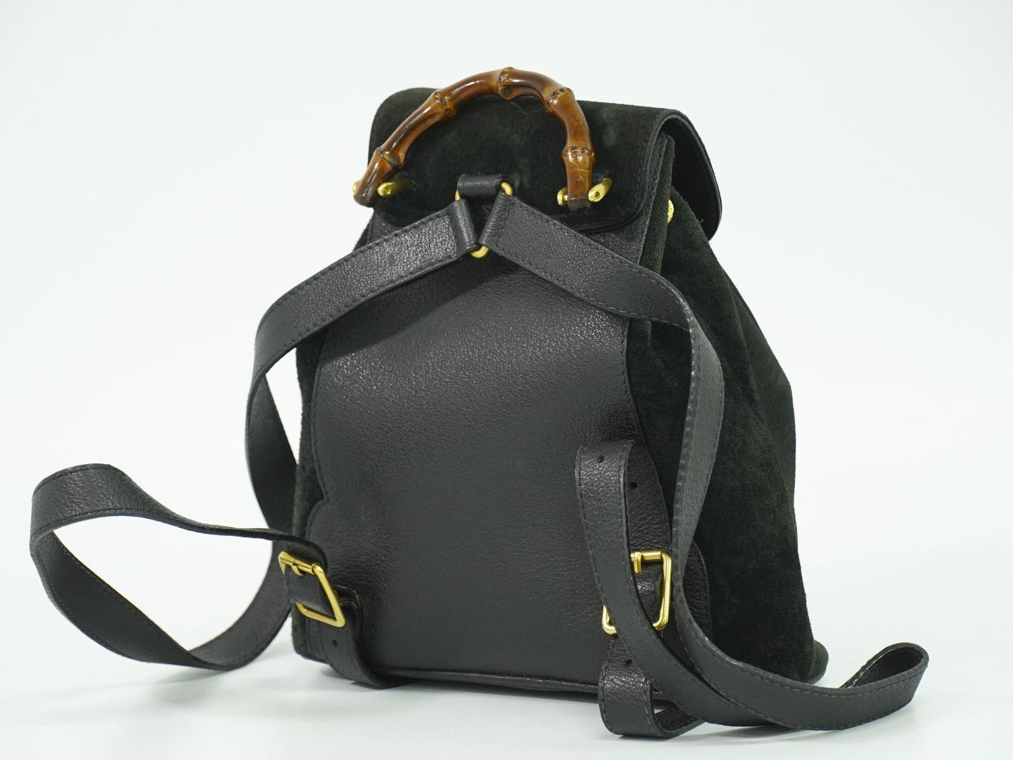 GUCCI バンブー リュックサック ブラック
