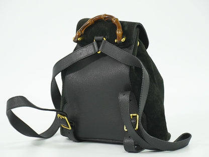 GUCCI バンブー リュックサック ブラック