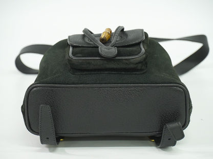 GUCCI バンブー リュックサック ブラック