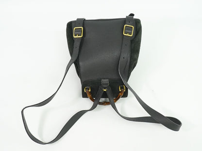 GUCCI バンブー リュックサック ブラック