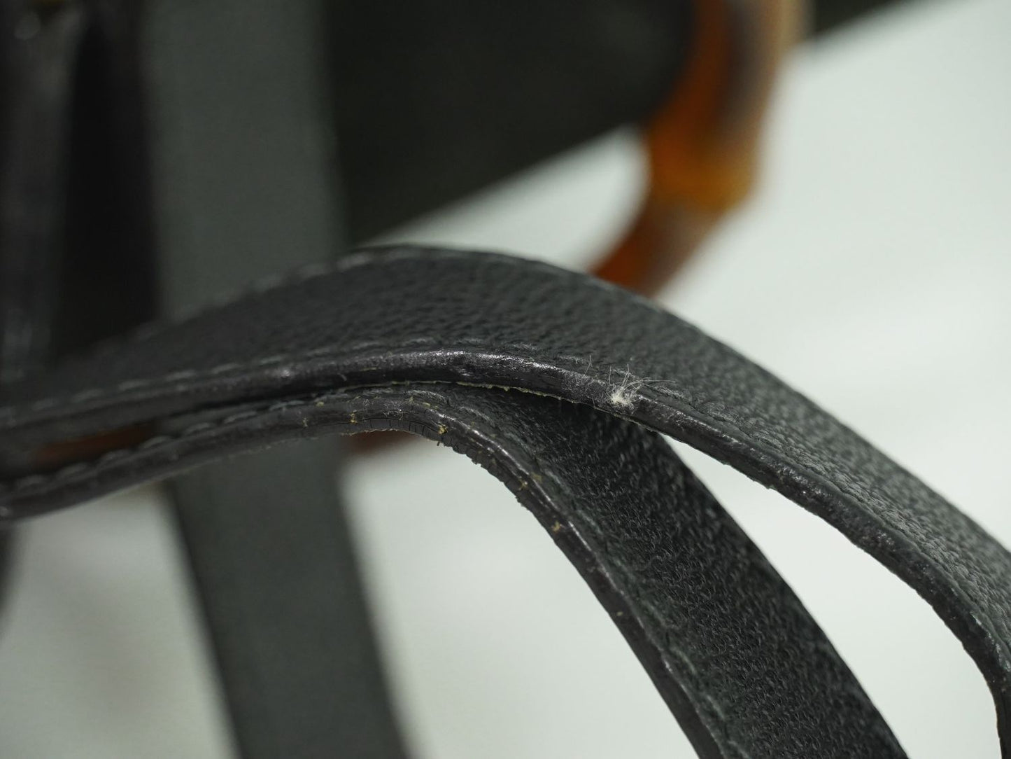 GUCCI バンブー リュックサック ブラック