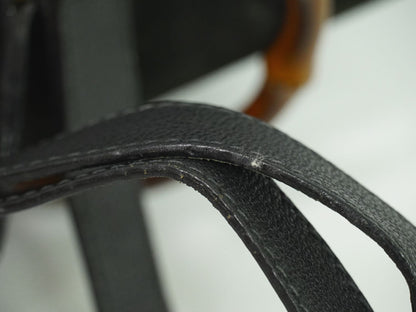 GUCCI バンブー リュックサック ブラック