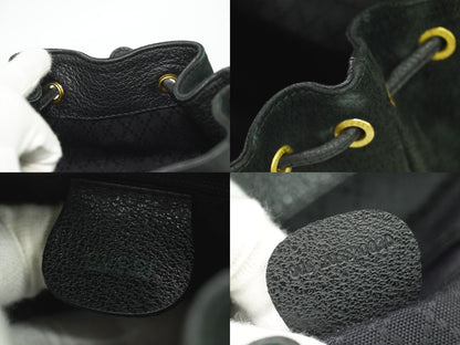 GUCCI バンブー リュックサック ブラック