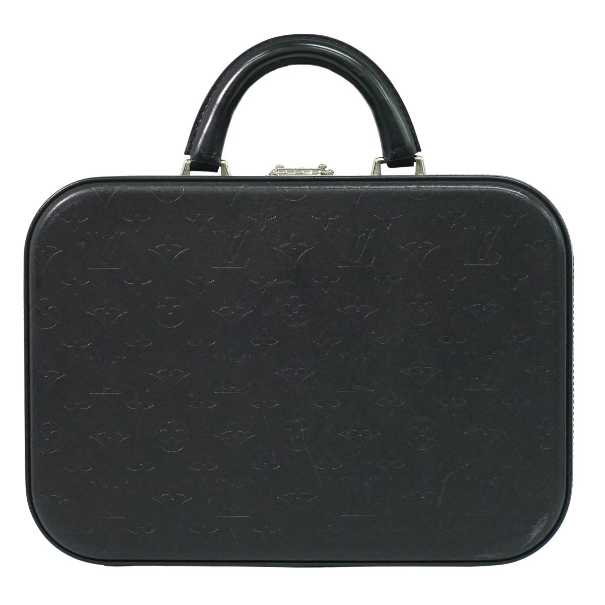 LOUIS VUITTON ヴァリゼット MM モノグラム グラセ トランク ノワール M92234