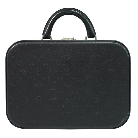 LOUIS VUITTON ヴァリゼット MM モノグラム グラセ トランク ノワール M92234