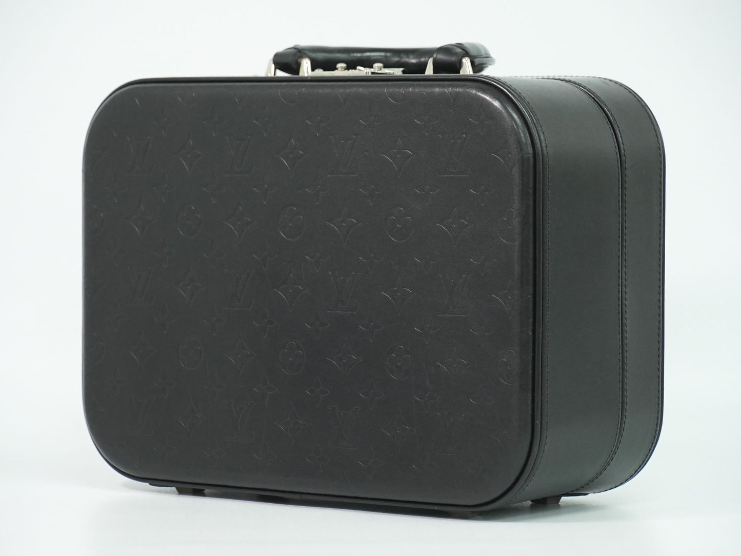 LOUIS VUITTON ヴァリゼット MM モノグラム グラセ トランク ノワール M92234