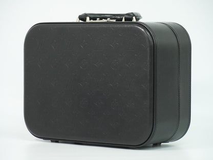 LOUIS VUITTON ヴァリゼット MM モノグラム グラセ トランク ノワール M92234