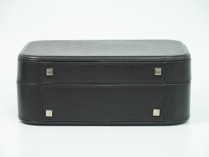 LOUIS VUITTON ヴァリゼット MM モノグラム グラセ トランク ノワール M92234