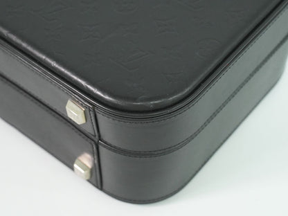 LOUIS VUITTON ヴァリゼット MM モノグラム グラセ トランク ノワール M92234