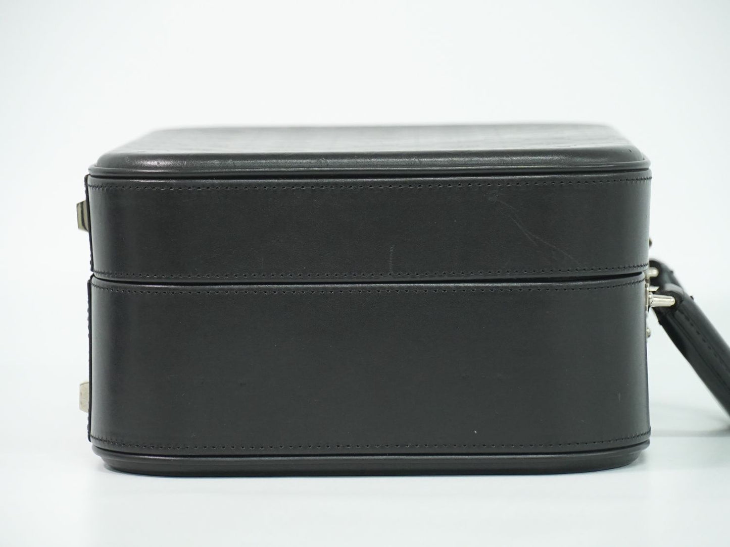 LOUIS VUITTON ヴァリゼット MM モノグラム グラセ トランク ノワール M92234