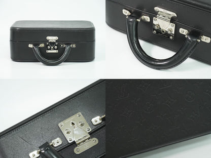 LOUIS VUITTON ヴァリゼット MM モノグラム グラセ トランク ノワール M92234