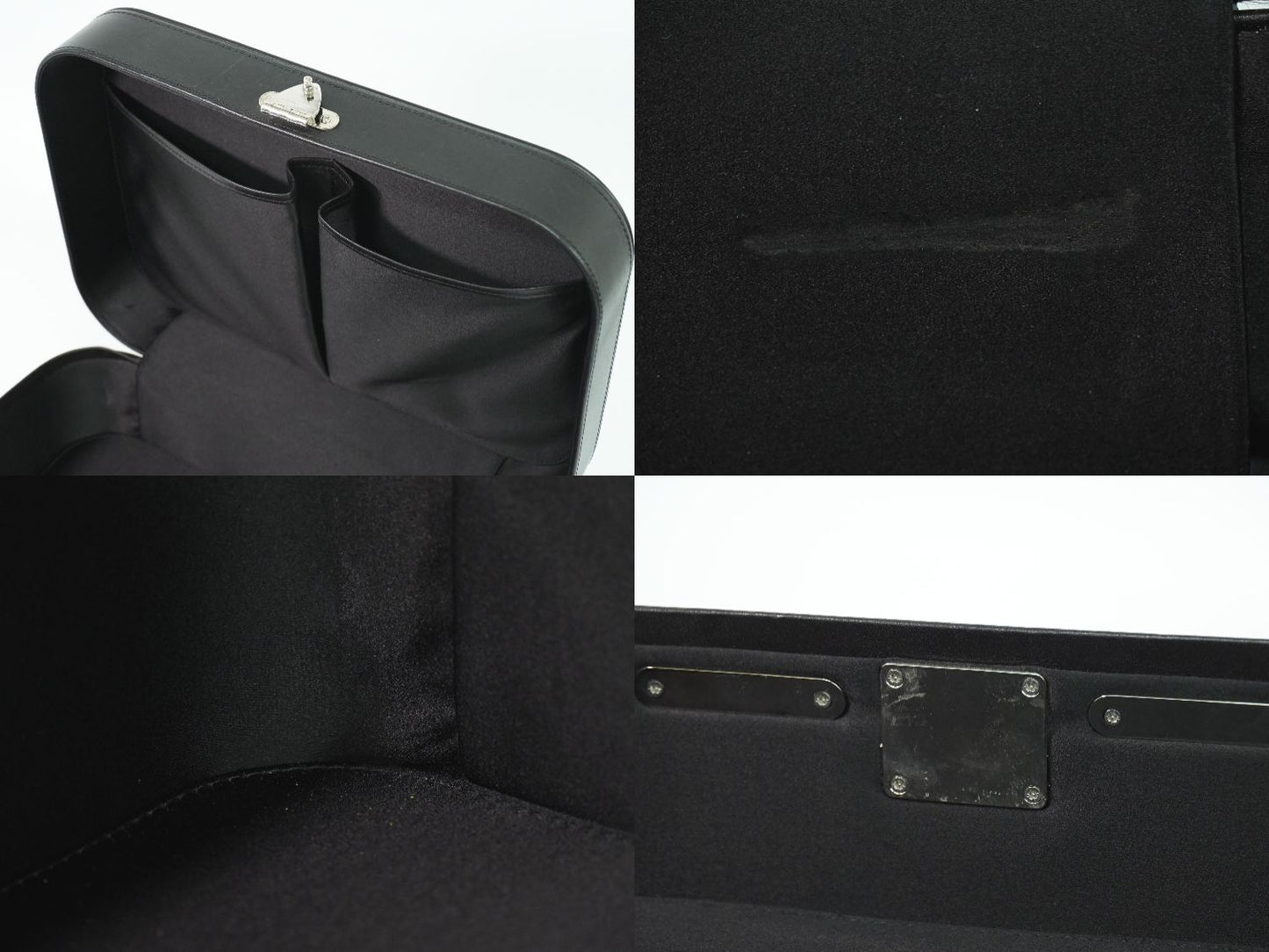 LOUIS VUITTON ヴァリゼット MM モノグラム グラセ トランク ノワール M92234
