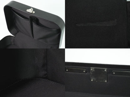 LOUIS VUITTON ヴァリゼット MM モノグラム グラセ トランク ノワール M92234