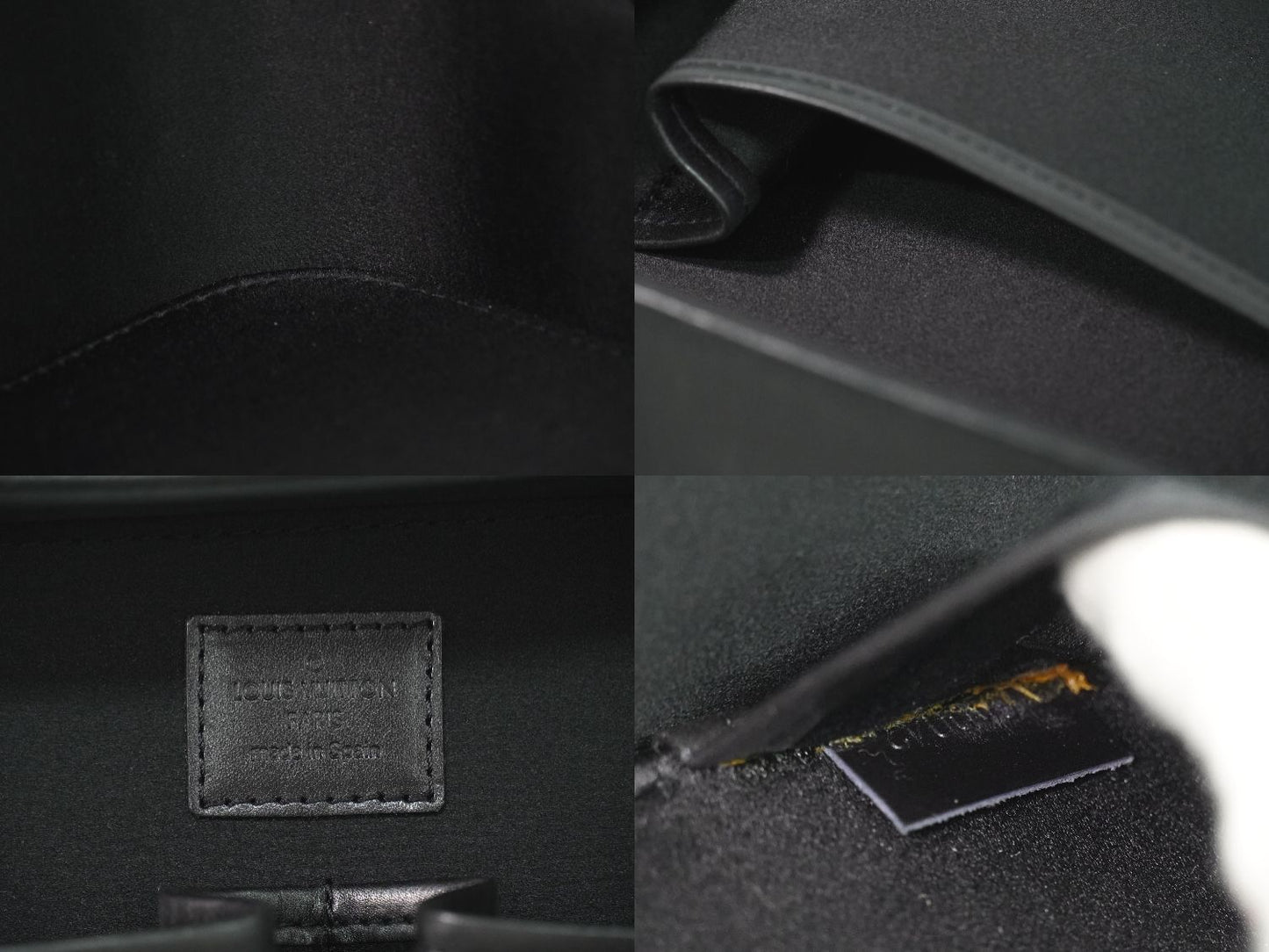 LOUIS VUITTON ヴァリゼット MM モノグラム グラセ トランク ノワール M92234