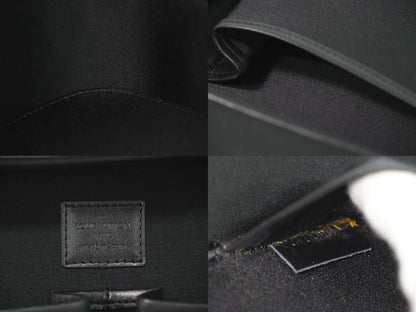 LOUIS VUITTON ヴァリゼット MM モノグラム グラセ トランク ノワール M92234