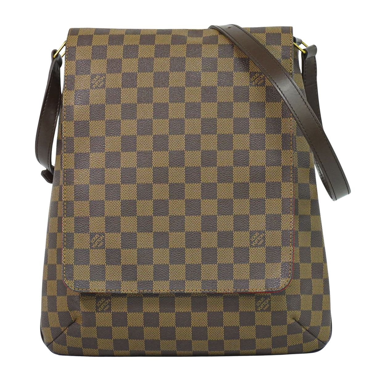 LOUIS VUITTON ミュゼット ダミエ エベヌ ショルダーバッグ N51302