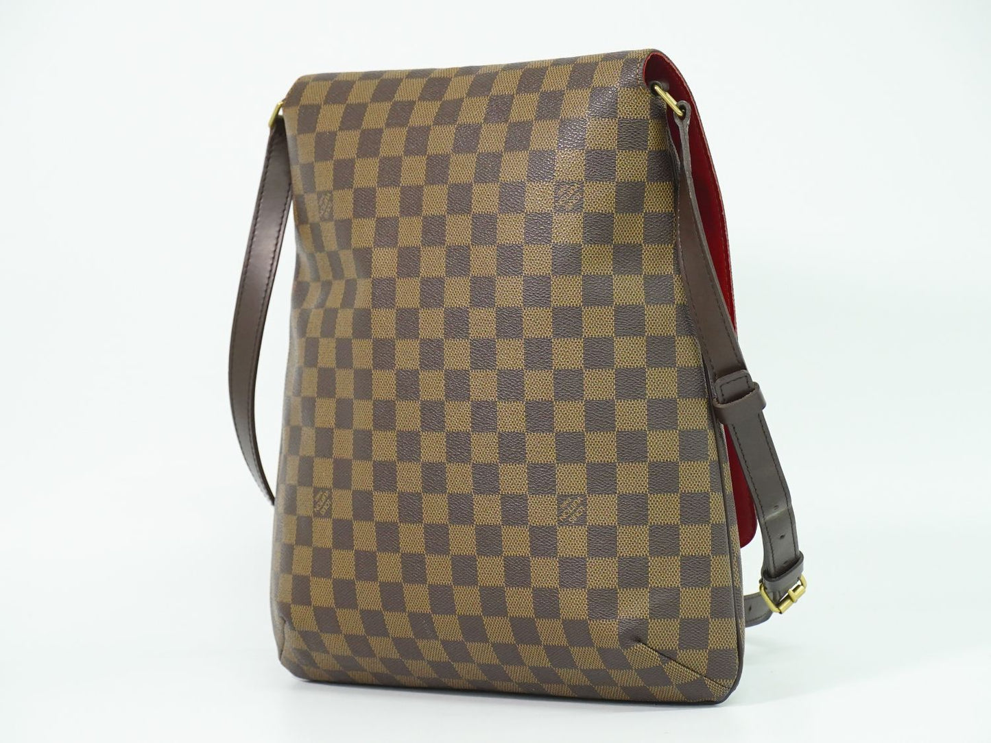 LOUIS VUITTON ミュゼット ダミエ エベヌ ショルダーバッグ N51302