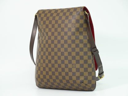 LOUIS VUITTON ミュゼット ダミエ エベヌ ショルダーバッグ N51302