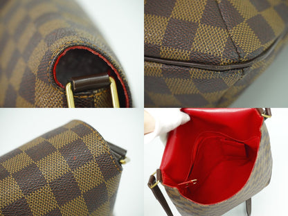 LOUIS VUITTON ミュゼット ダミエ エベヌ ショルダーバッグ N51302