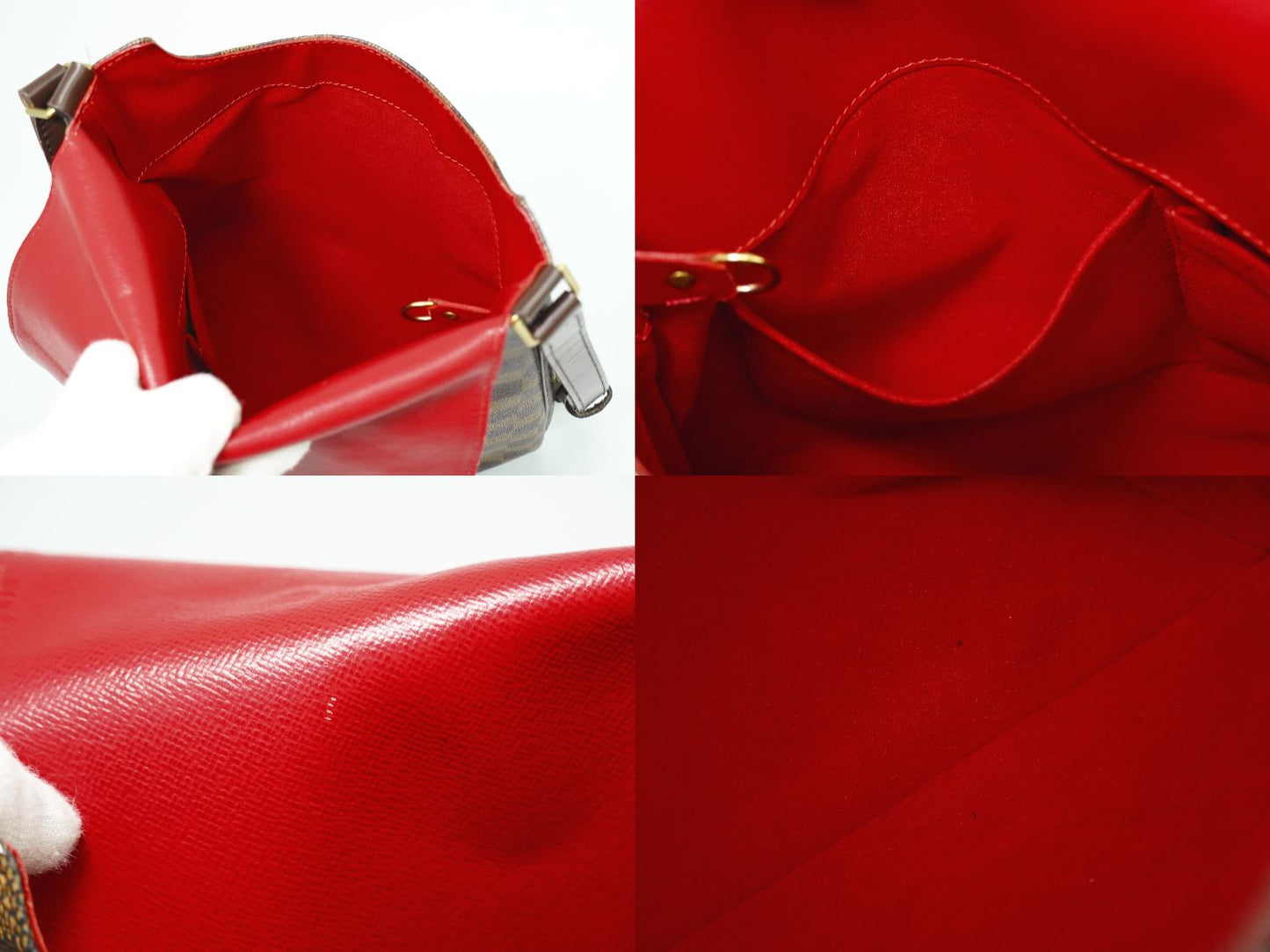 LOUIS VUITTON ミュゼット ダミエ エベヌ ショルダーバッグ N51302