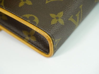 LOUIS VUITTON ポシェット フロランティーヌ モノグラム ウエストポーチ M51855