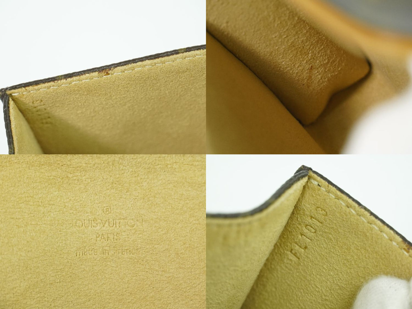 LOUIS VUITTON ポシェット フロランティーヌ モノグラム ウエストポーチ M51855