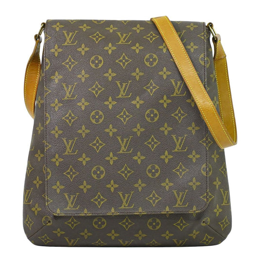 LOUIS VUITTON ミュゼット モノグラム ショルダーバッグ M51256