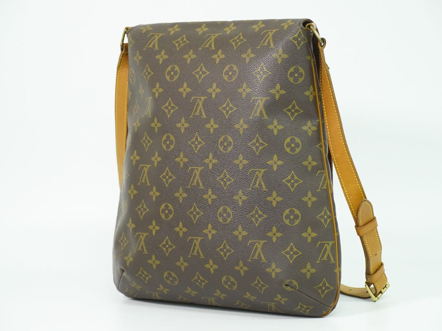 LOUIS VUITTON ミュゼット モノグラム ショルダーバッグ M51256