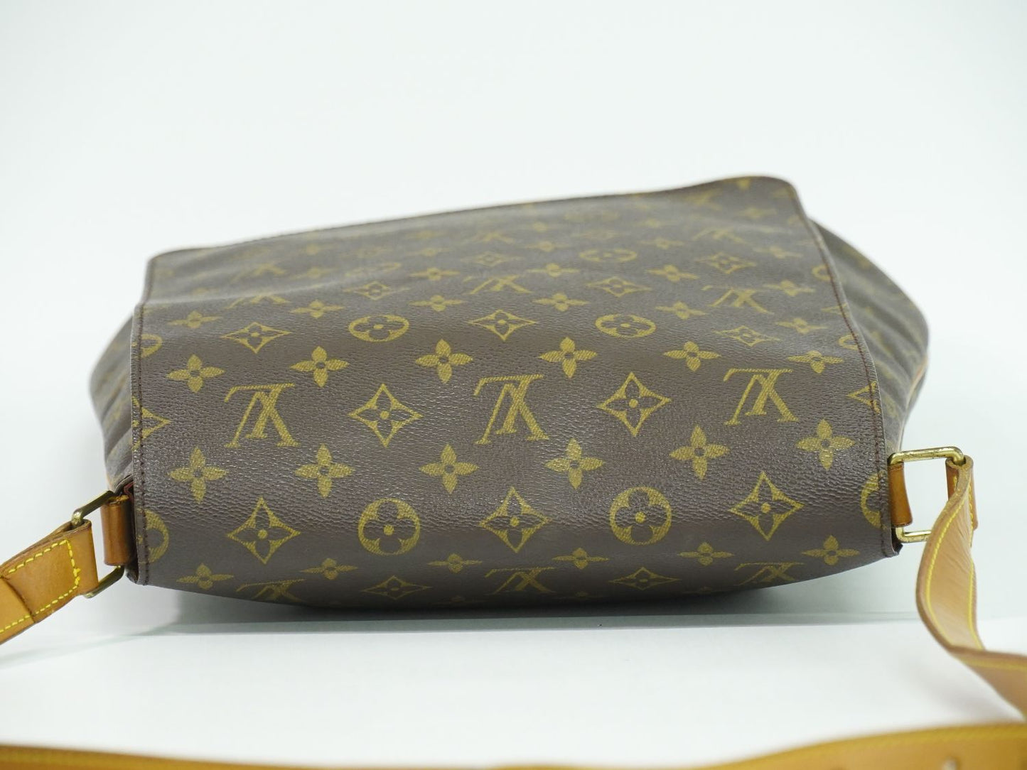 LOUIS VUITTON ミュゼット モノグラム ショルダーバッグ M51256