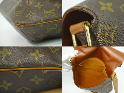 LOUIS VUITTON ミュゼット モノグラム ショルダーバッグ M51256
