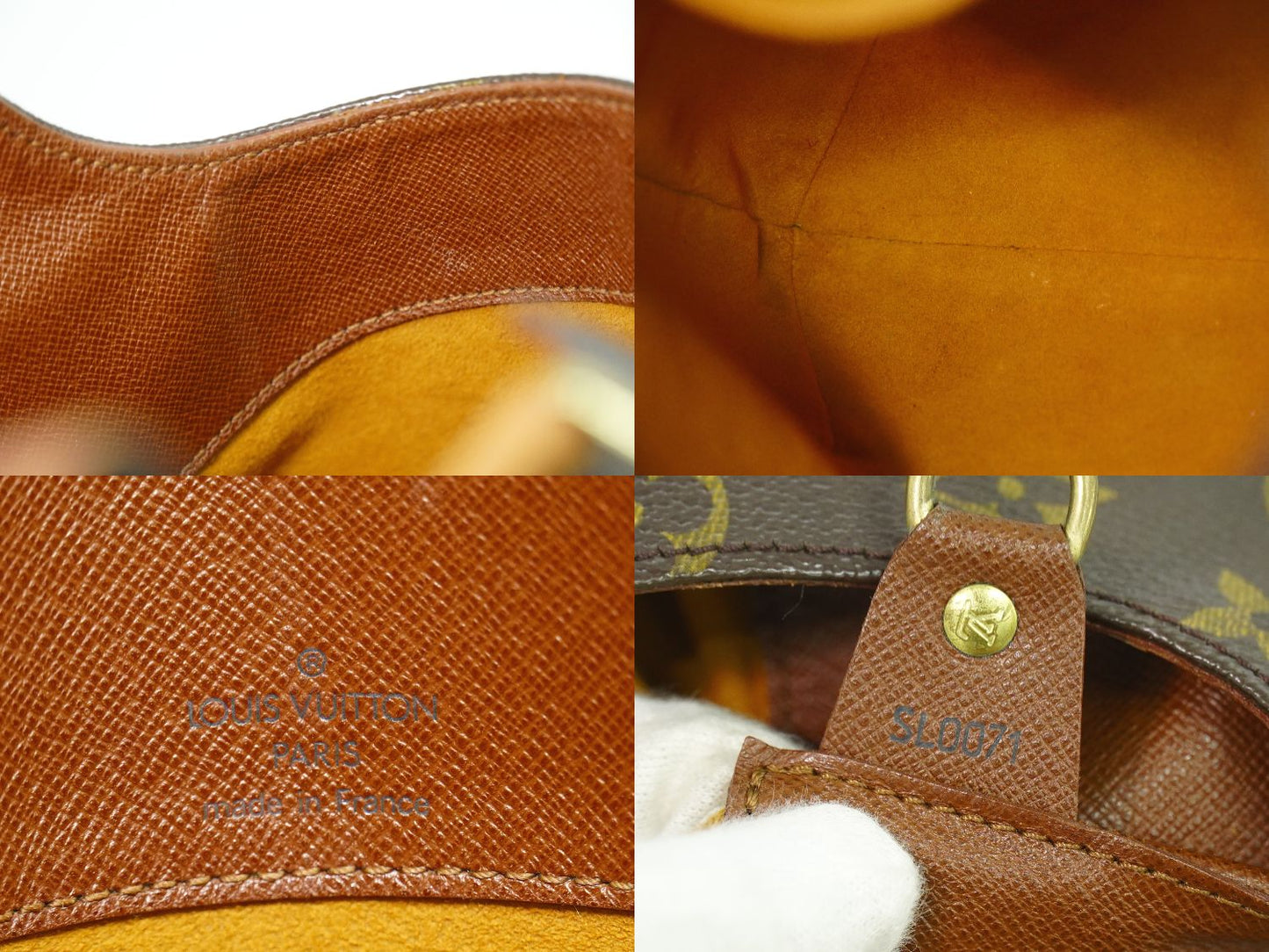 LOUIS VUITTON ミュゼット モノグラム ショルダーバッグ M51256