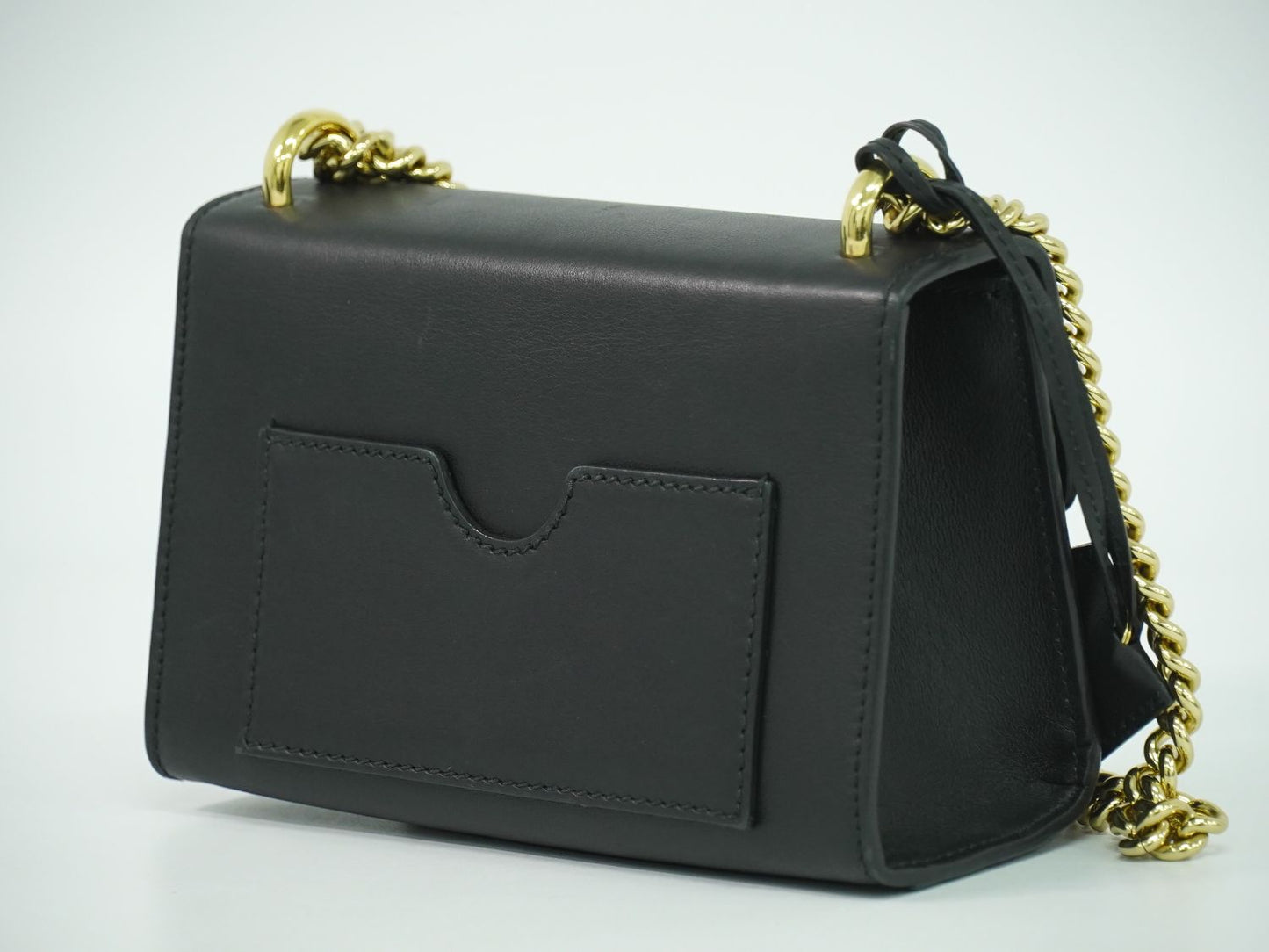 GUCCI パドロック ショルダーバッグ ブラック 409487