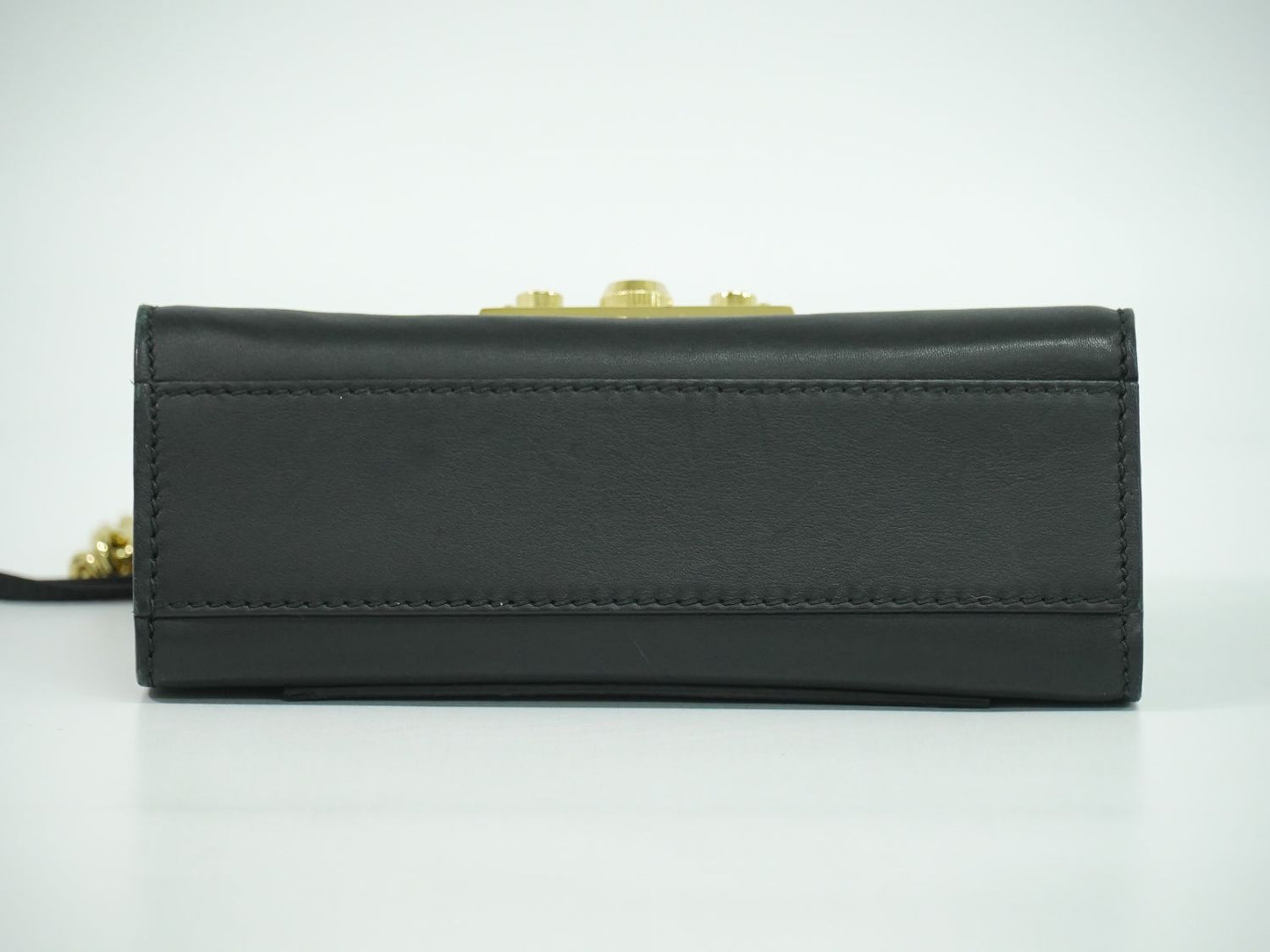 GUCCI パドロック ショルダーバッグ ブラック 409487